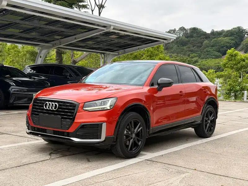 Audi Q2L 2018 35TFSI Fashion Dynamic Edition (China VI Emission Standard) — миниатюра 1