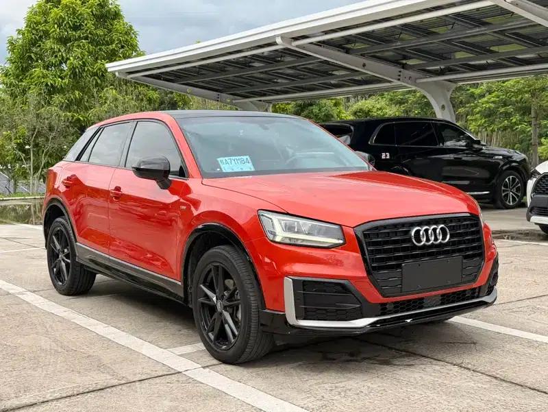 Audi Q2L 2018 35TFSI Fashion Dynamic Edition (China VI Emission Standard) — миниатюра 3