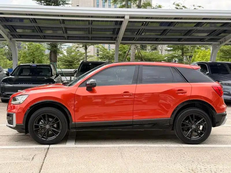Audi Q2L 2018 35TFSI Fashion Dynamic Edition (China VI Emission Standard) — миниатюра 4