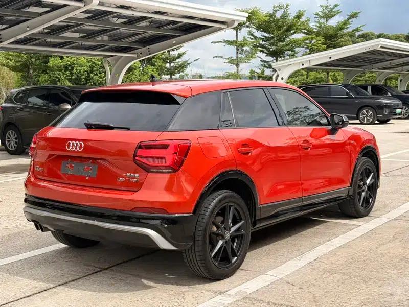 Audi Q2L 2018 35TFSI Fashion Dynamic Edition (China VI Emission Standard) — миниатюра 7