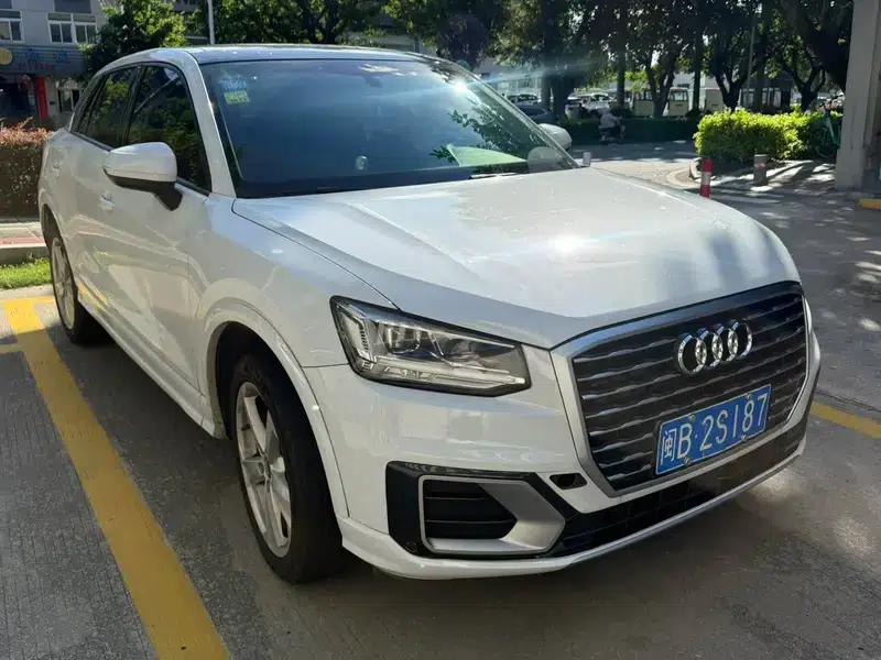Audi Q2L 2018 35TFSI Fashion Elegance Edition (National V Emission Standard) — миниатюра 3
