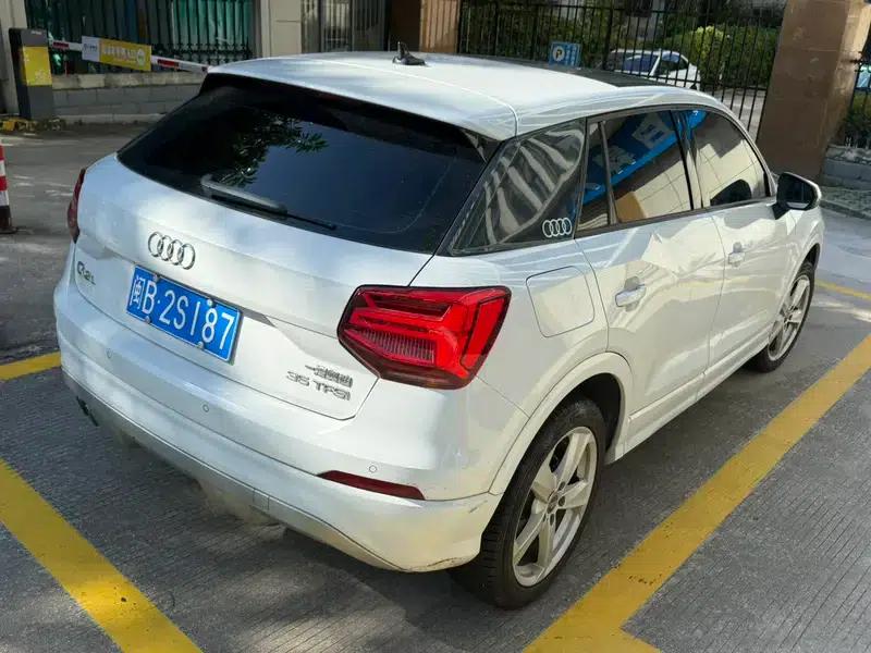 Audi Q2L 2018 35TFSI Fashion Elegance Edition (National V Emission Standard) — миниатюра 6