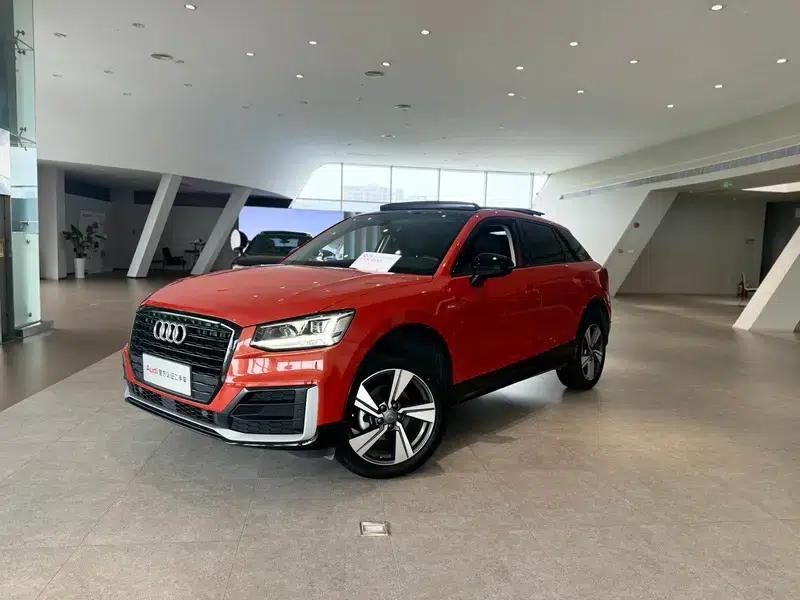 Audi Q2L 2021 35TFSI Fashion Dynamic Edition — миниатюра 1