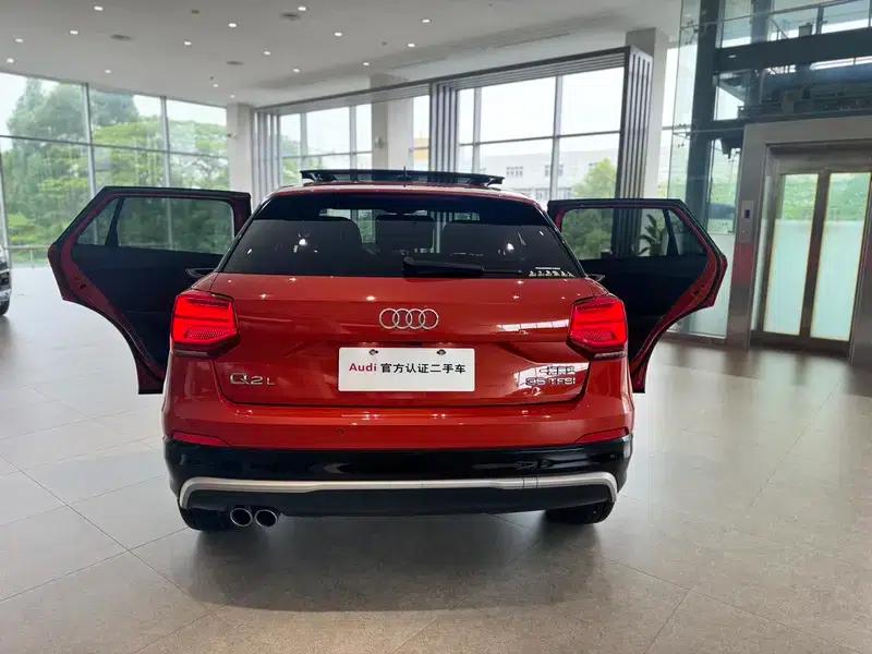 Audi Q2L 2021 35TFSI Fashion Dynamic Edition — миниатюра 2