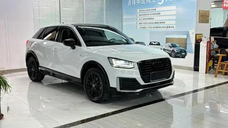 Audi Q2L 2021 35TFSI Fashion Dynamic Edition — миниатюра 3