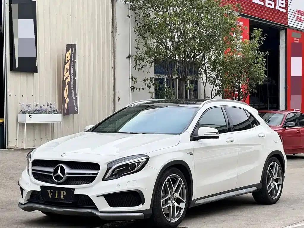 2016 Mercedes-Benz GLA AMG 45 4MATIC — миниатюра 1
