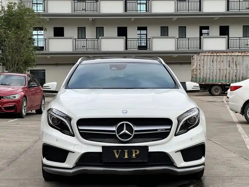2016 Mercedes-Benz GLA AMG 45 4MATIC — миниатюра 2
