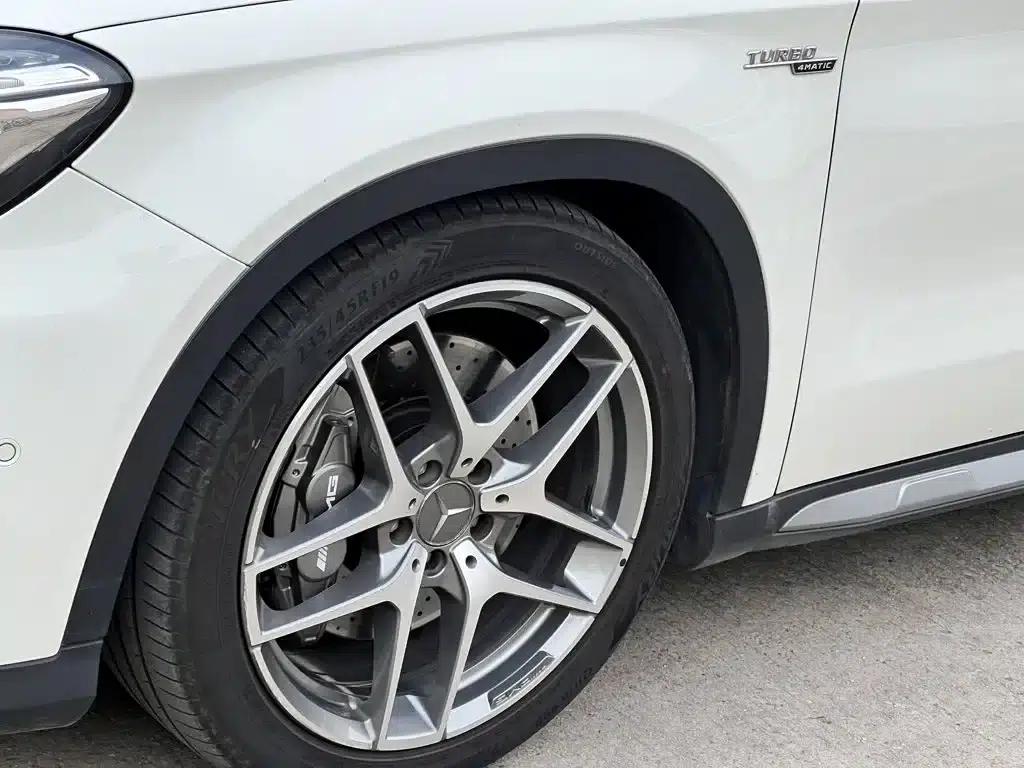 2016 Mercedes-Benz GLA AMG 45 4MATIC — миниатюра 11