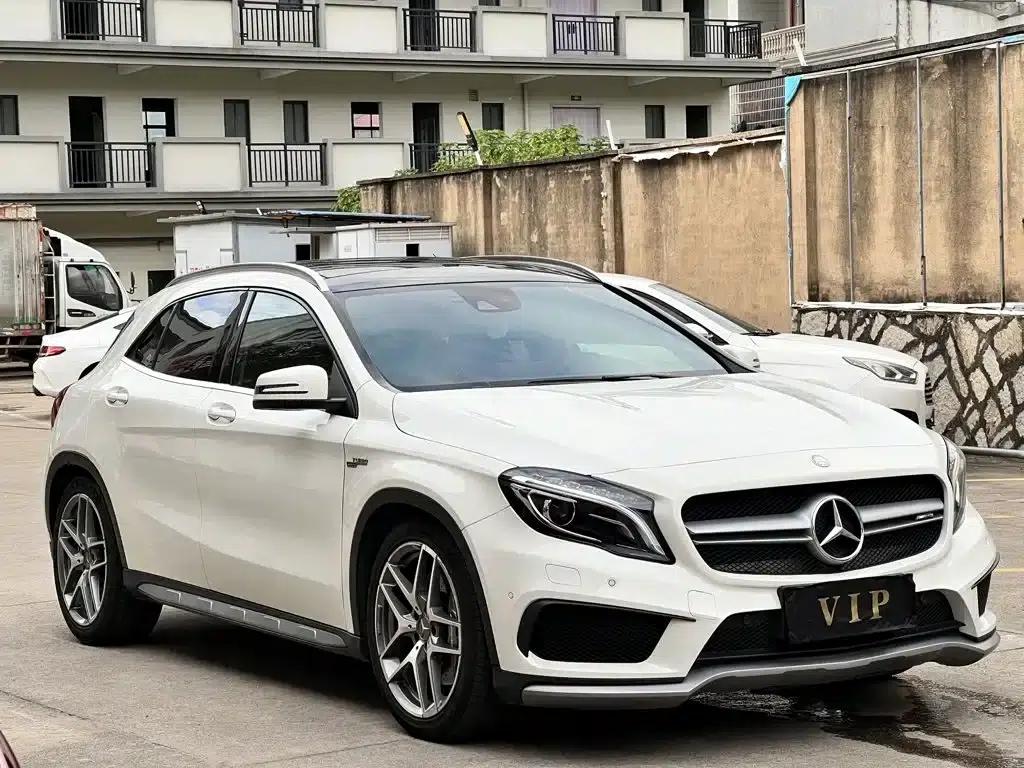 2016 Mercedes-Benz GLA AMG 45 4MATIC — миниатюра 3