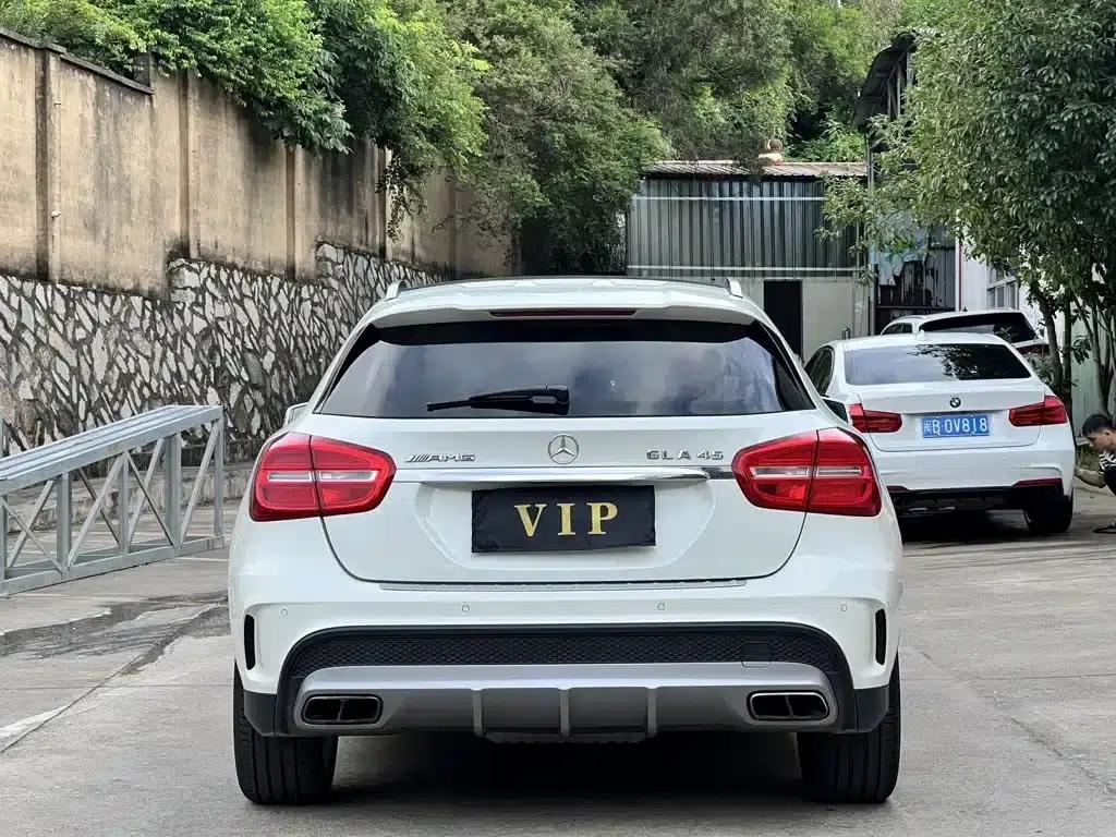 2016 Mercedes-Benz GLA AMG 45 4MATIC — миниатюра 6