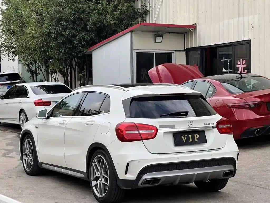 2016 Mercedes-Benz GLA AMG 45 4MATIC — миниатюра 7