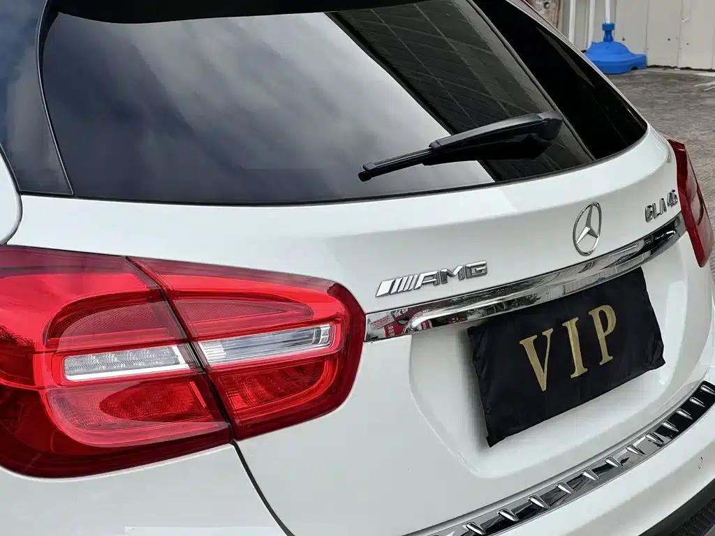 2016 Mercedes-Benz GLA AMG 45 4MATIC — миниатюра 8