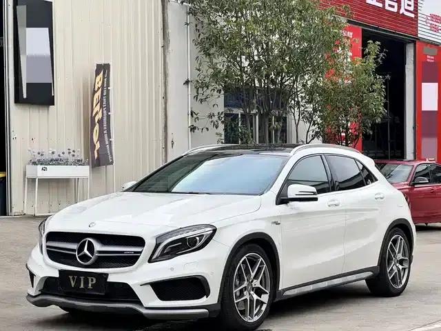 2016 Mercedes-Benz GLA AMG 45 4MATIC