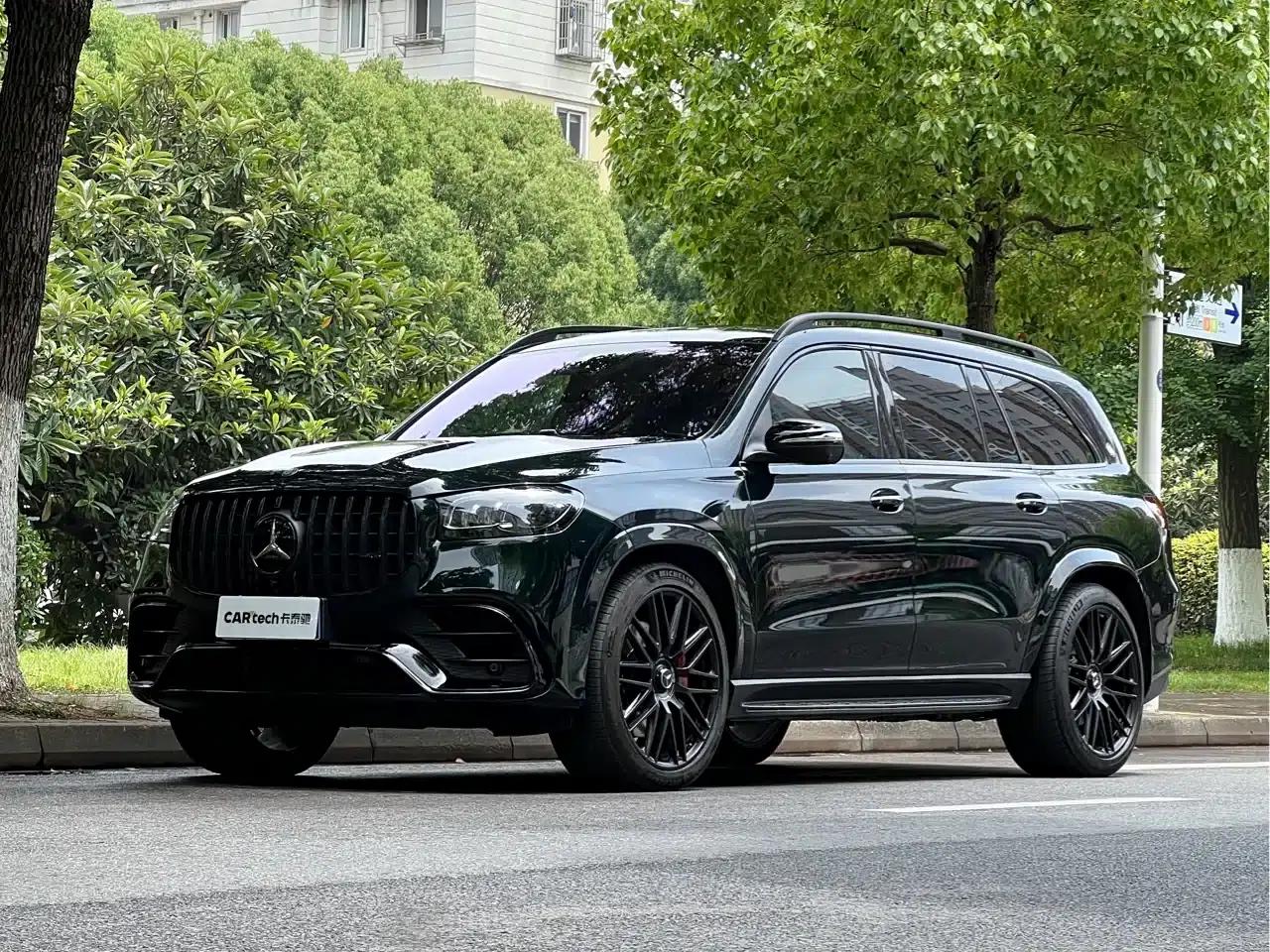 2024 Mercedes-Benz GLS AMG 63 4MATIC+ — миниатюра 1