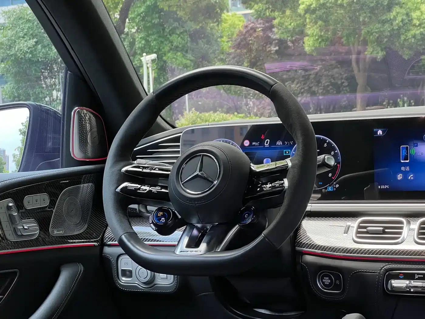2024 Mercedes-Benz GLS AMG 63 4MATIC+ — миниатюра 11