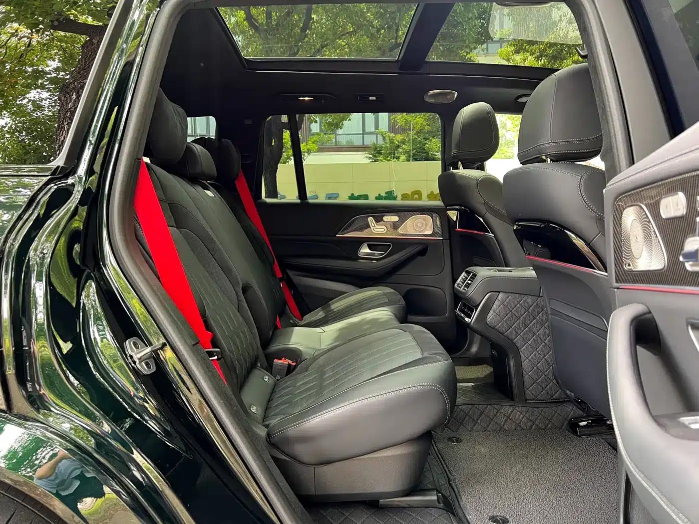 2024 Mercedes-Benz GLS AMG 63 4MATIC+ — миниатюра 12