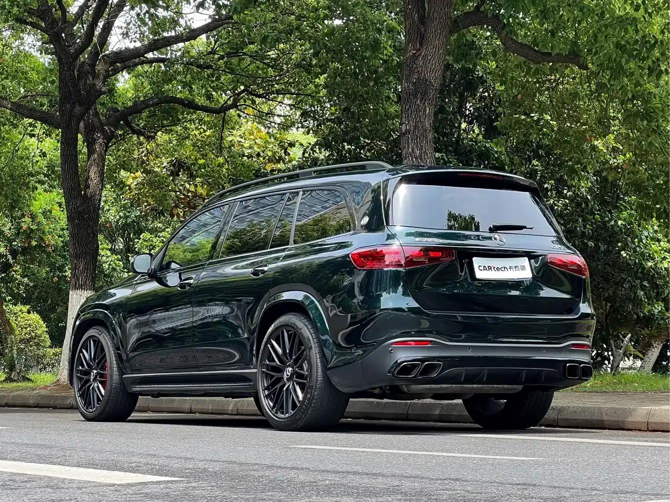 2024 Mercedes-Benz GLS AMG 63 4MATIC+ — миниатюра 17