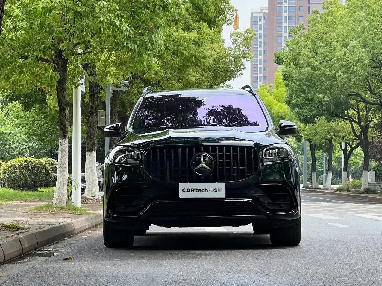 2024 Mercedes-Benz GLS AMG 63 4MATIC+ — миниатюра 3
