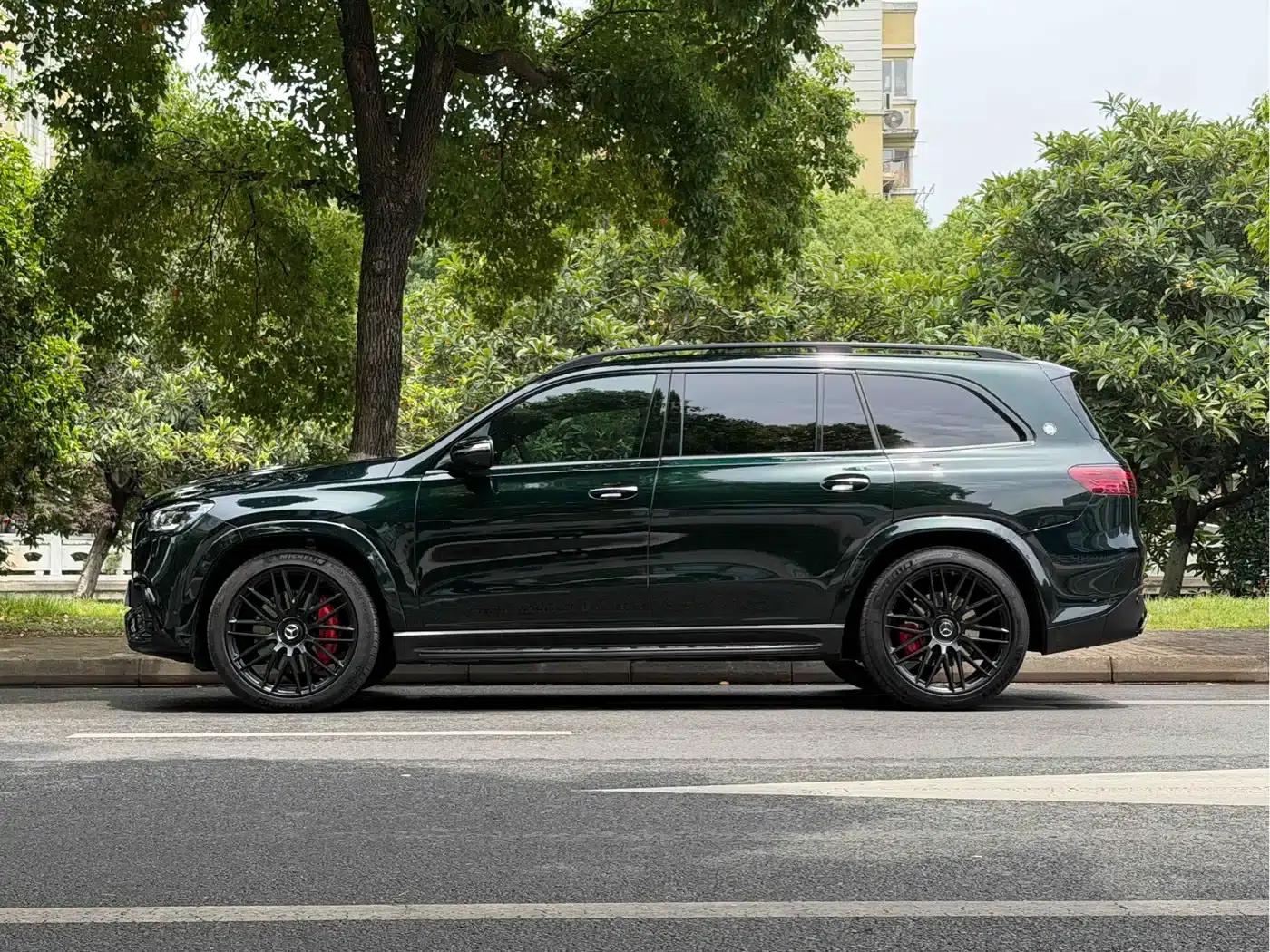 2024 Mercedes-Benz GLS AMG 63 4MATIC+ — миниатюра 4