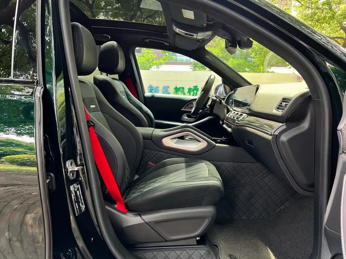 2024 Mercedes-Benz GLS AMG 63 4MATIC+ — миниатюра 9