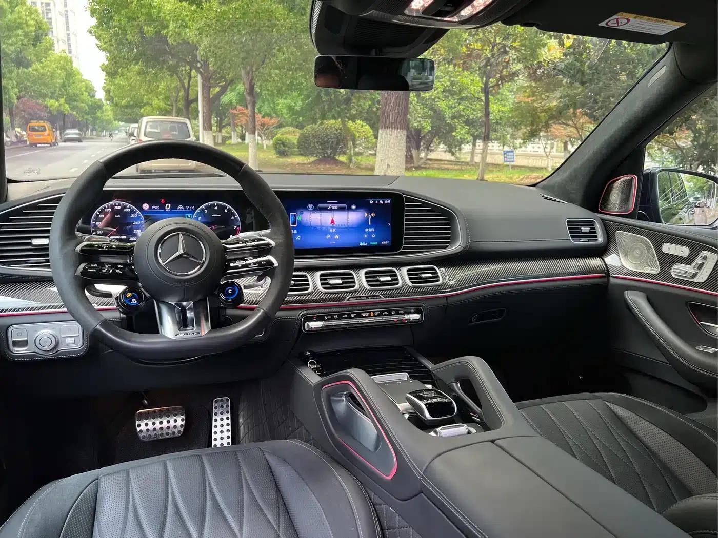 2024 Mercedes-Benz GLS AMG 63 4MATIC+ — миниатюра 10