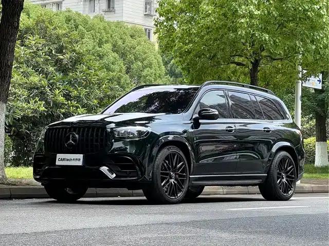 2024 Mercedes-Benz GLS AMG 63 4MATIC+