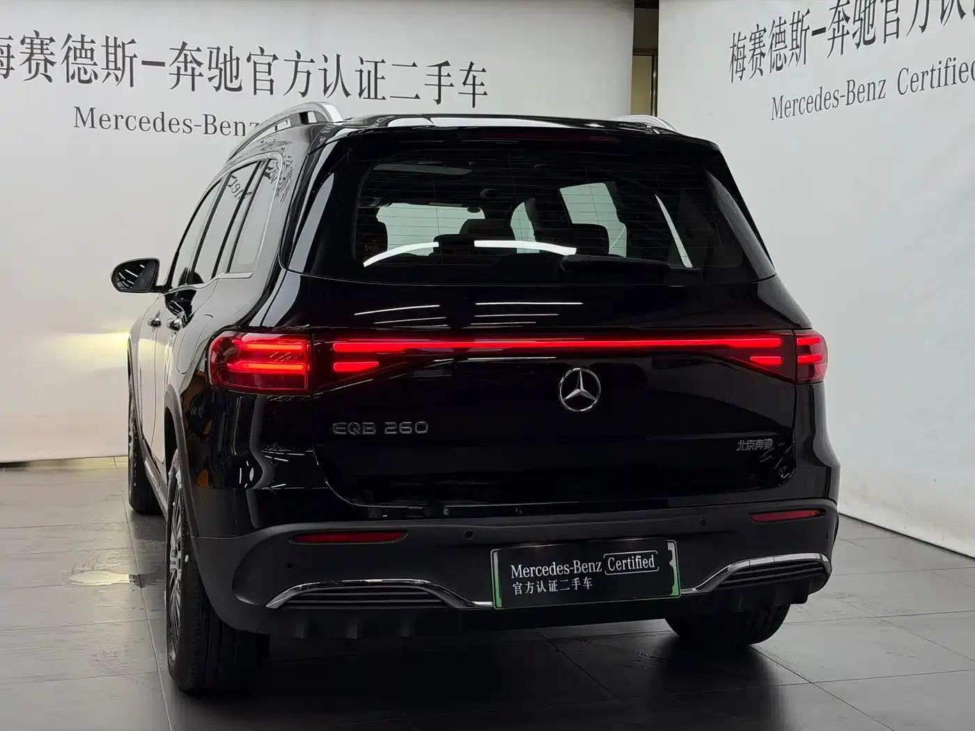Mercedes-Benz EQB 2024 EQB 260 — миниатюра 14