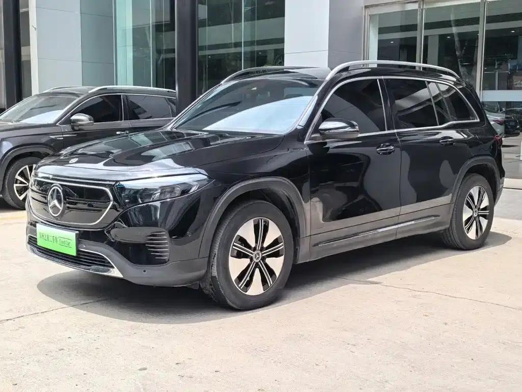 Mercedes-Benz EQB 2022 EQB 260 — миниатюра 1