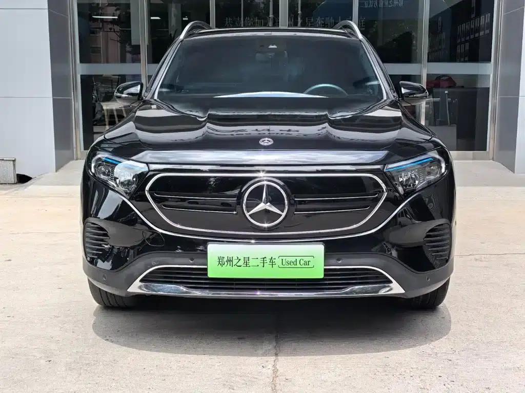 Mercedes-Benz EQB 2022 EQB 260 — миниатюра 2