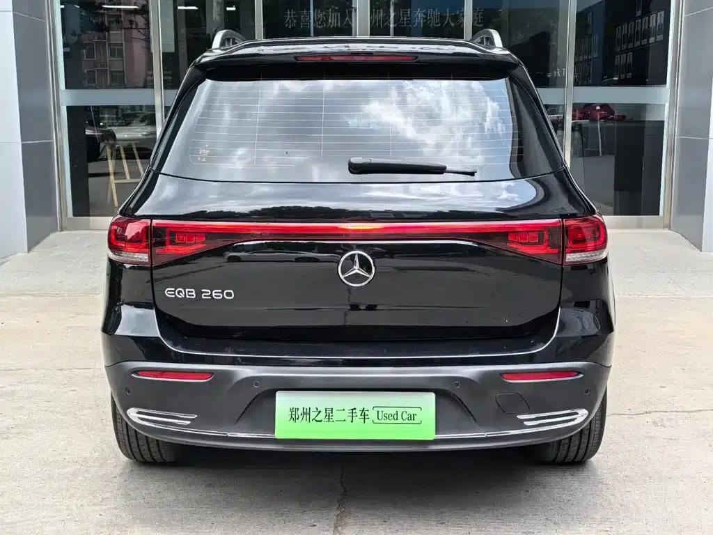 Mercedes-Benz EQB 2022 EQB 260 — миниатюра 10