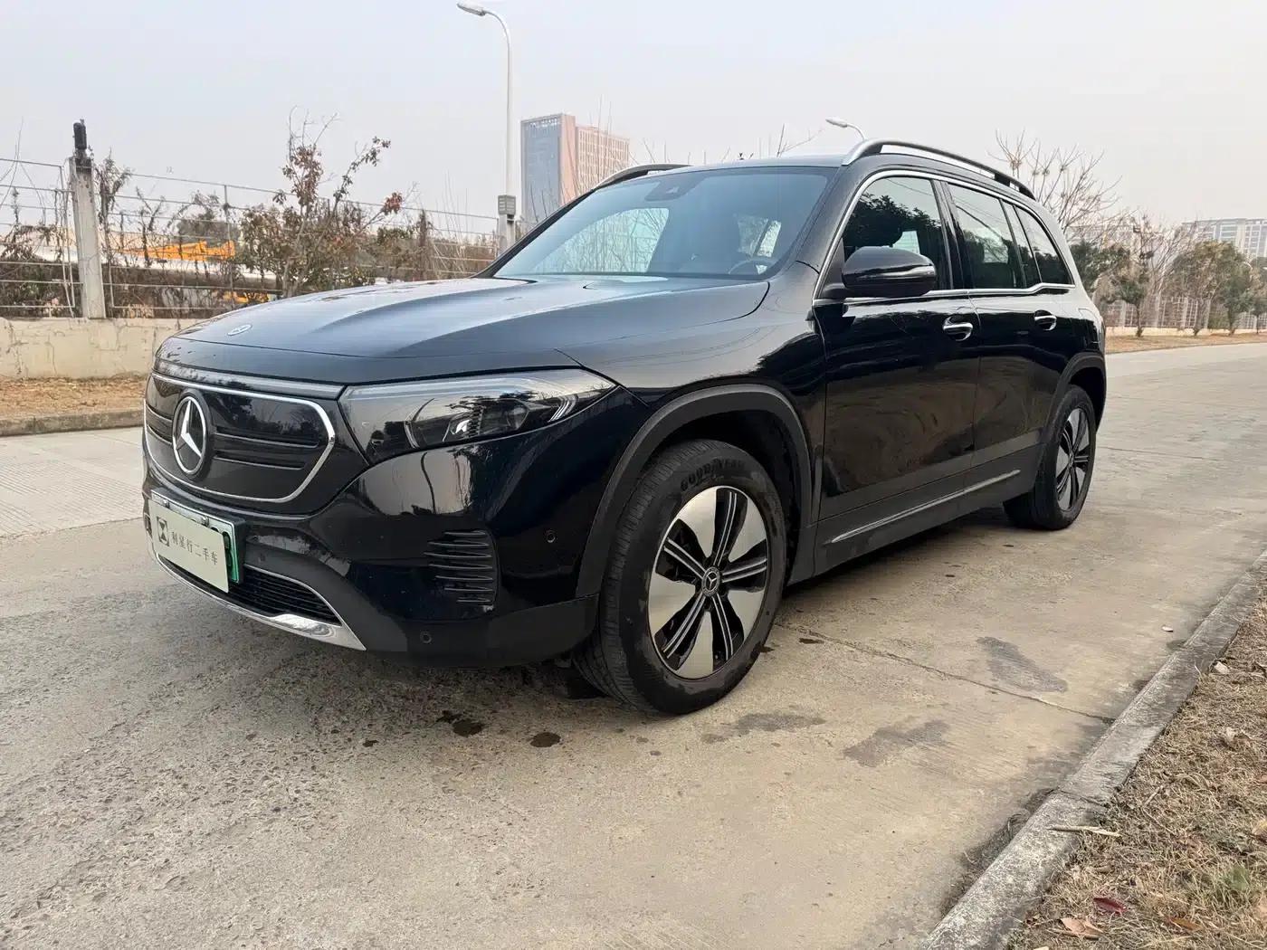 Mercedes-Benz EQB 2022 EQB 260 — миниатюра 1