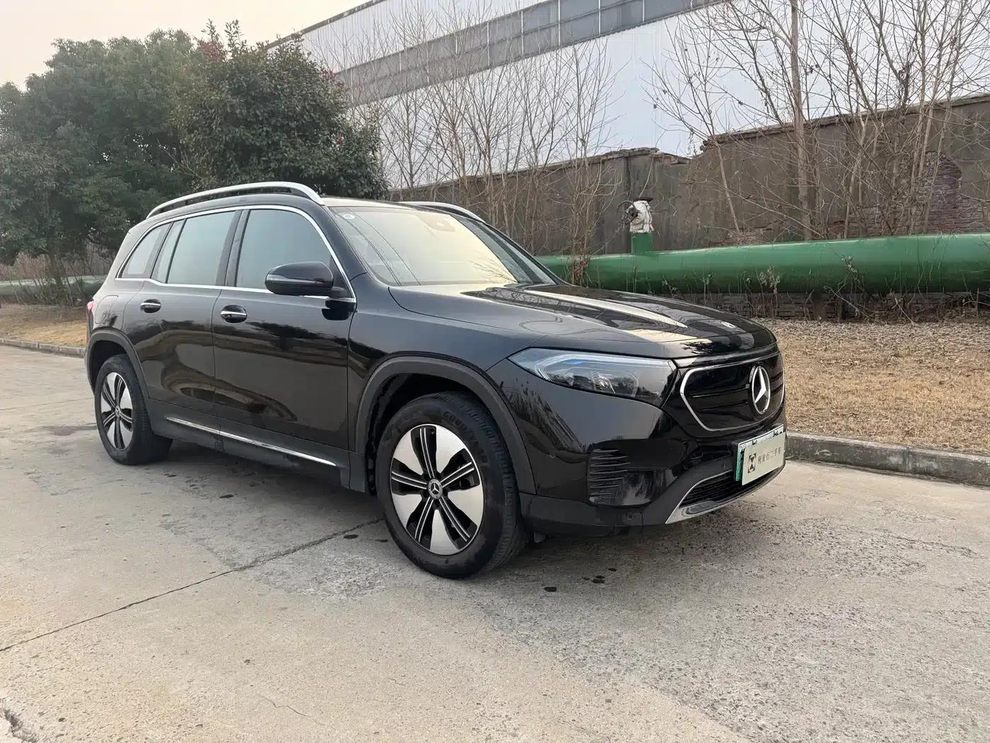 Mercedes-Benz EQB 2022 EQB 260 — миниатюра 2