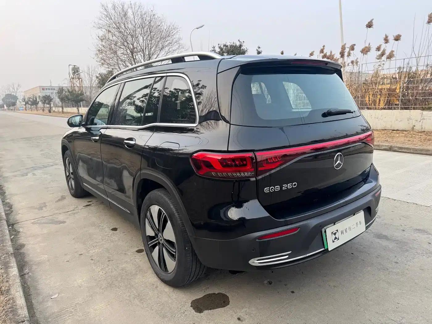 Mercedes-Benz EQB 2022 EQB 260 — миниатюра 19
