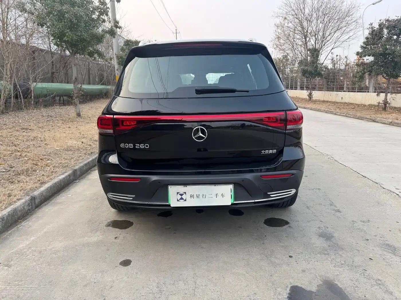 Mercedes-Benz EQB 2022 EQB 260 — миниатюра 21