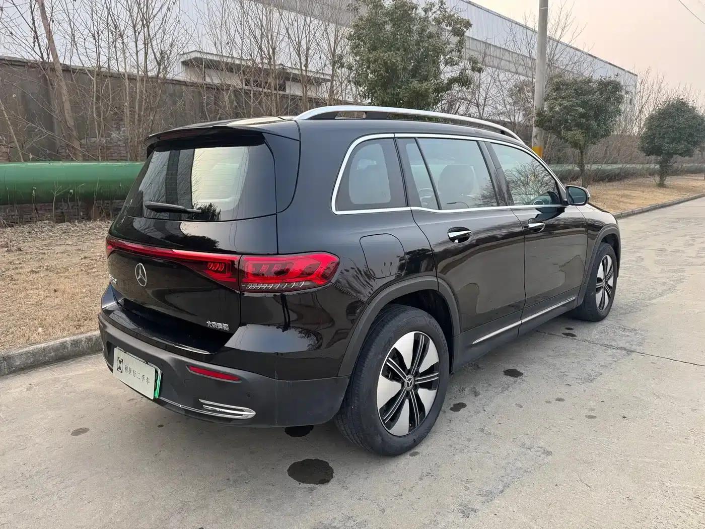 Mercedes-Benz EQB 2022 EQB 260 — миниатюра 23