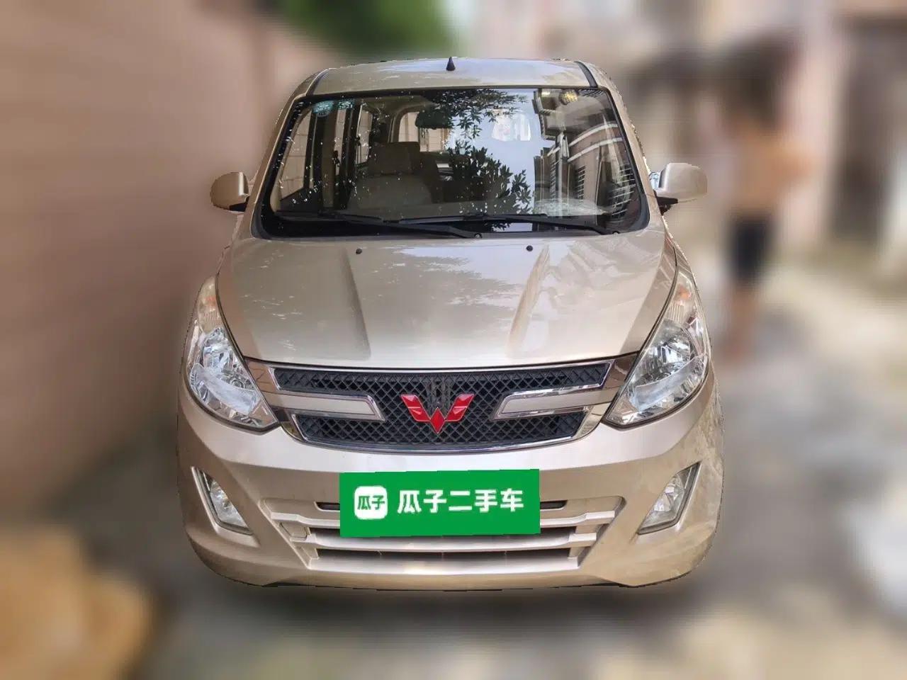 Wuling Rongguang V 2018 1.5L Standard Version — миниатюра 2