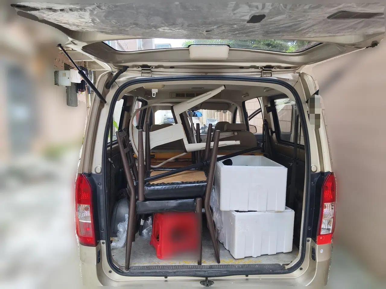 Wuling Rongguang V 2018 1.5L Standard Version — миниатюра 19