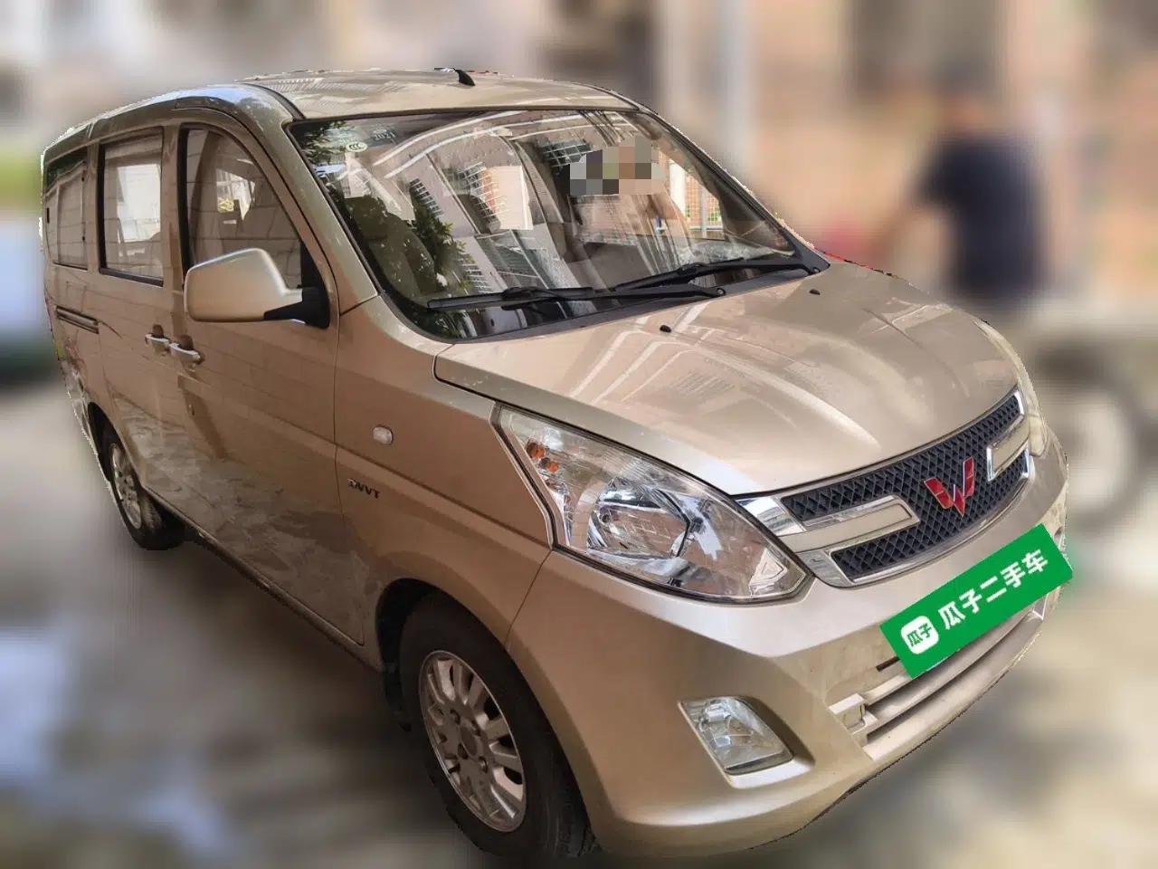 Wuling Rongguang V 2018 1.5L Standard Version — миниатюра 3