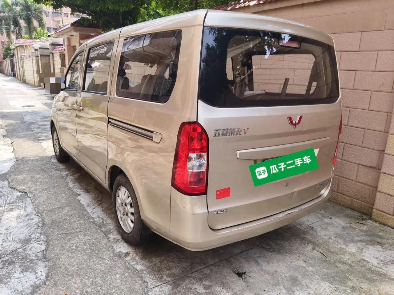 Wuling Rongguang V 2018 1.5L Standard Version — миниатюра 4