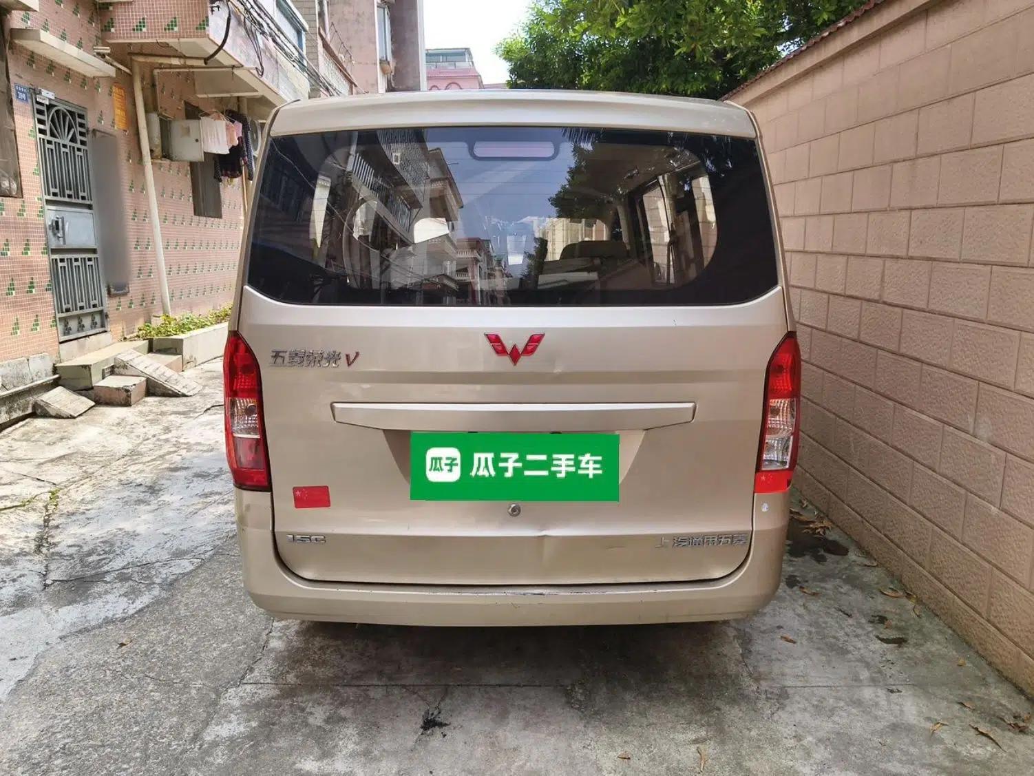 Wuling Rongguang V 2018 1.5L Standard Version — миниатюра 5