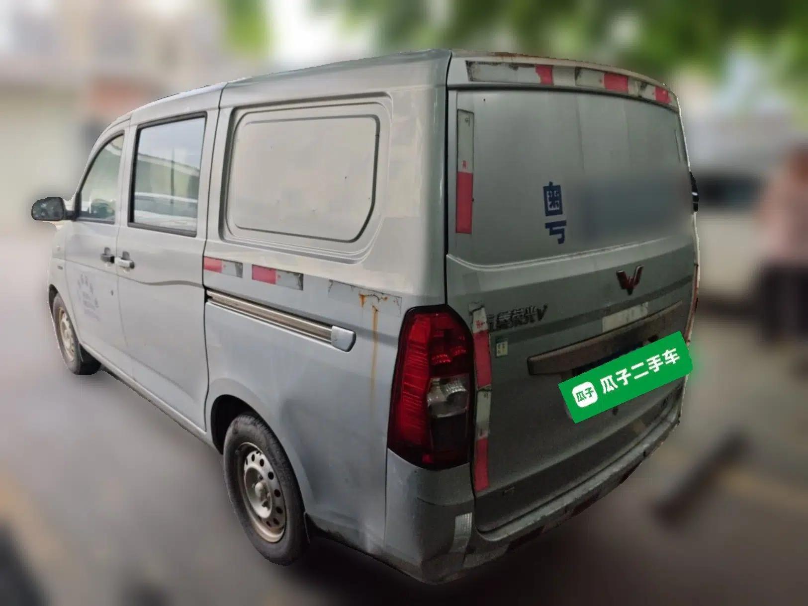 Wuling Rongguang V 2015 1.5L Practical Version — миниатюра 4