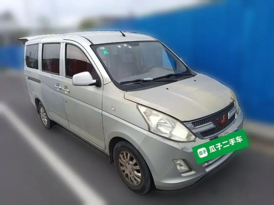 Wuling Rongguang V 2015 1.5L Base Version — миниатюра 3