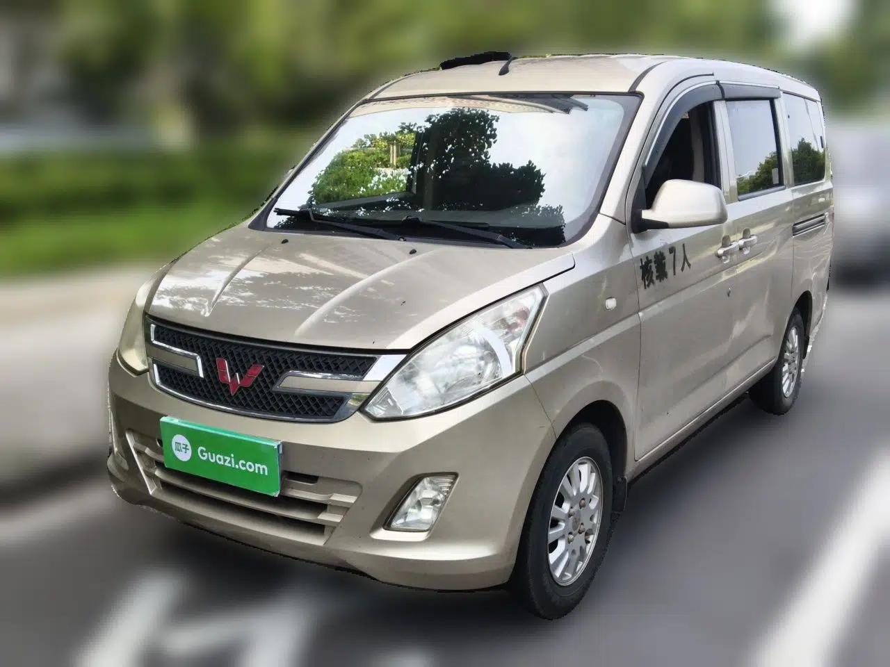 Wuling Rongguang V 2016 1.2L Standard Version — миниатюра 1