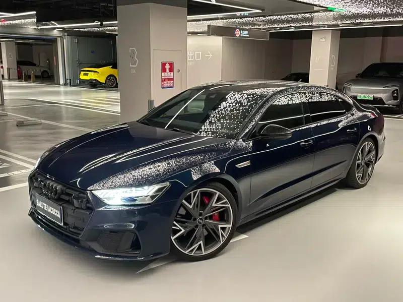 Audi A7L 2022 55 TFSI quattro S-line edition one (first edition) — миниатюра 1