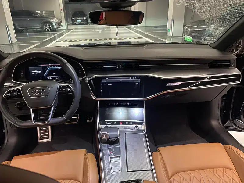 Audi A7L 2022 55 TFSI quattro S-line edition one (first edition) — миниатюра 12
