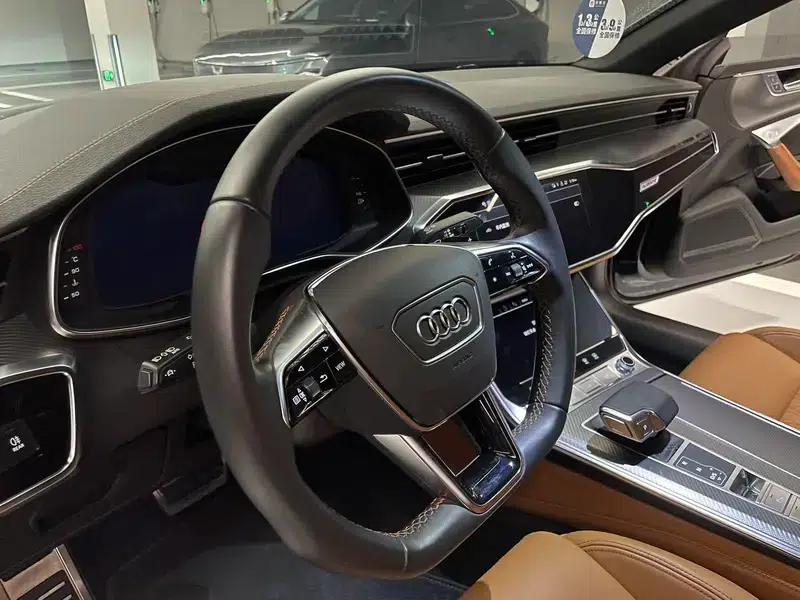 Audi A7L 2022 55 TFSI quattro S-line edition one (first edition) — миниатюра 15