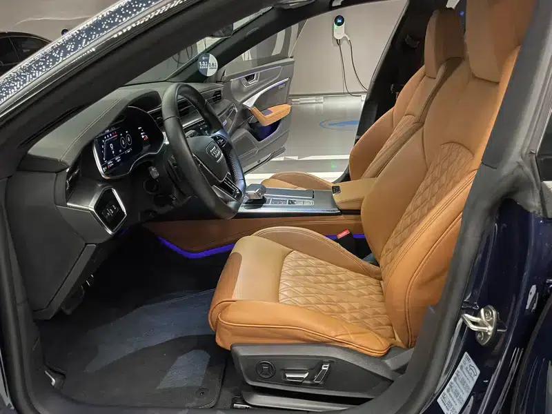 Audi A7L 2022 55 TFSI quattro S-line edition one (first edition) — миниатюра 16