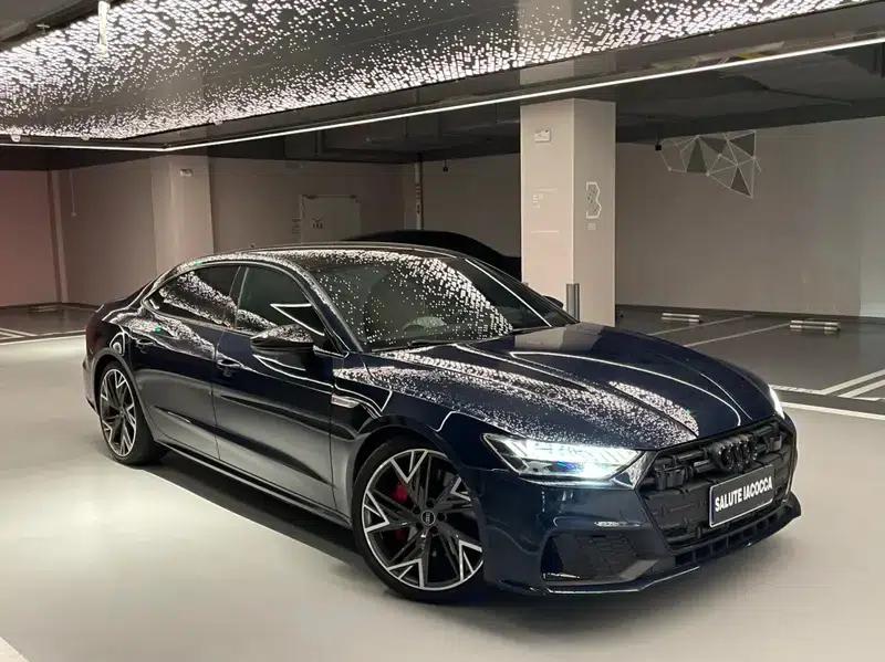 Audi A7L 2022 55 TFSI quattro S-line edition one (first edition) — миниатюра 3