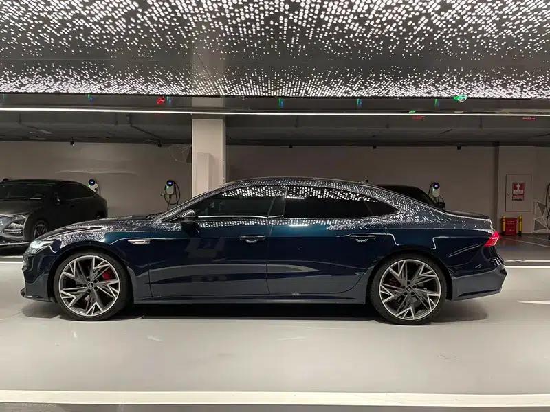 Audi A7L 2022 55 TFSI quattro S-line edition one (first edition) — миниатюра 4