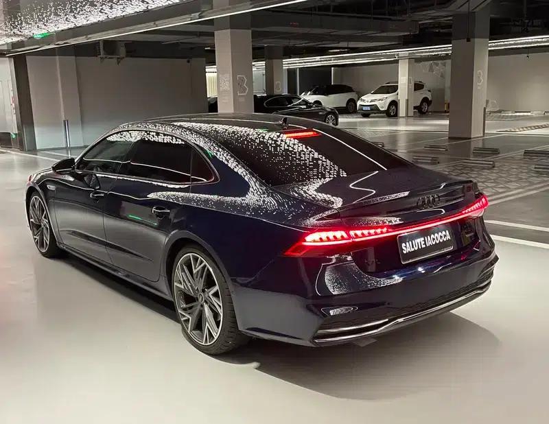 Audi A7L 2022 55 TFSI quattro S-line edition one (first edition) — миниатюра 5